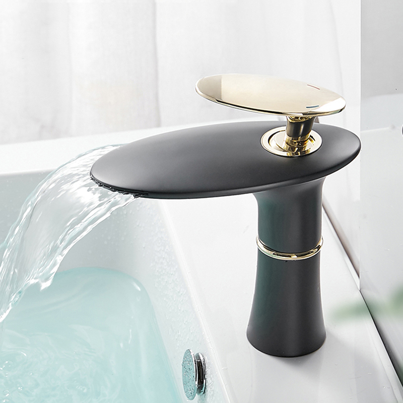 Waterfall Basin Faucet White G - Home Hardware Bathroom Faucets ulasan dan harga