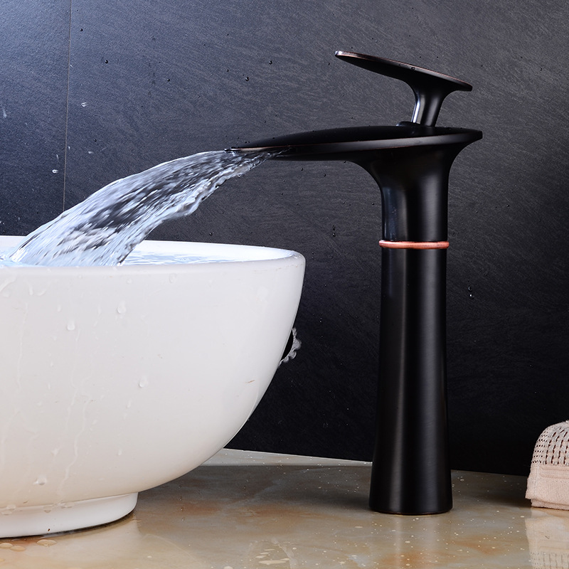 Waterfall Basin Faucet White G - Home Hardware Bathroom Faucets ulasan dan harga