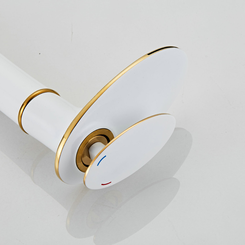 Waterfall Basin Faucet White G - Home Hardware Bathroom Faucets ulasan dan harga
