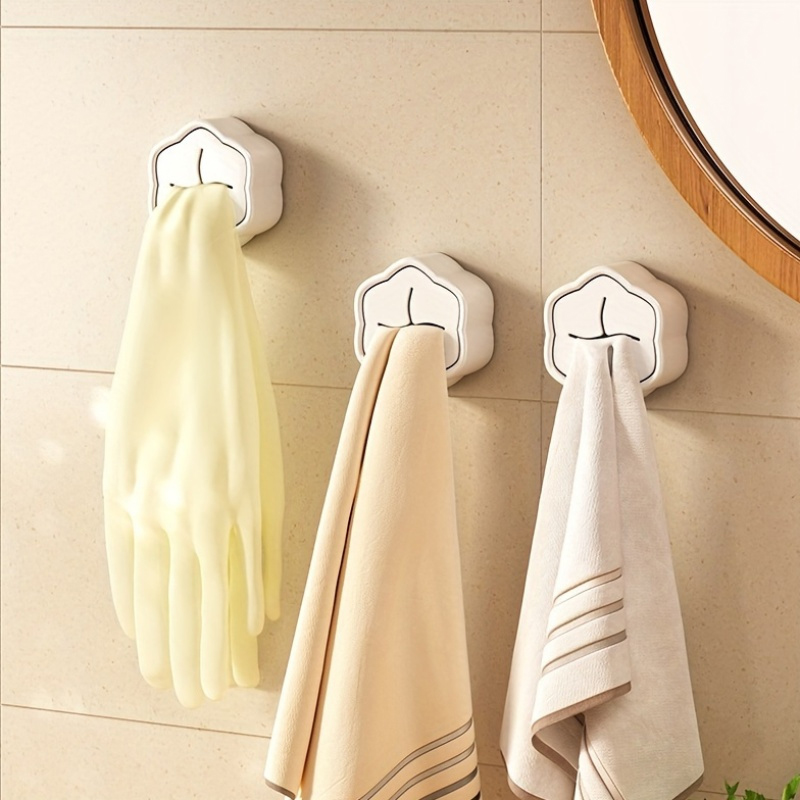 6PCS Self Adhesive Towel Holde - Robe Hook Adhesive ulasan dan harga