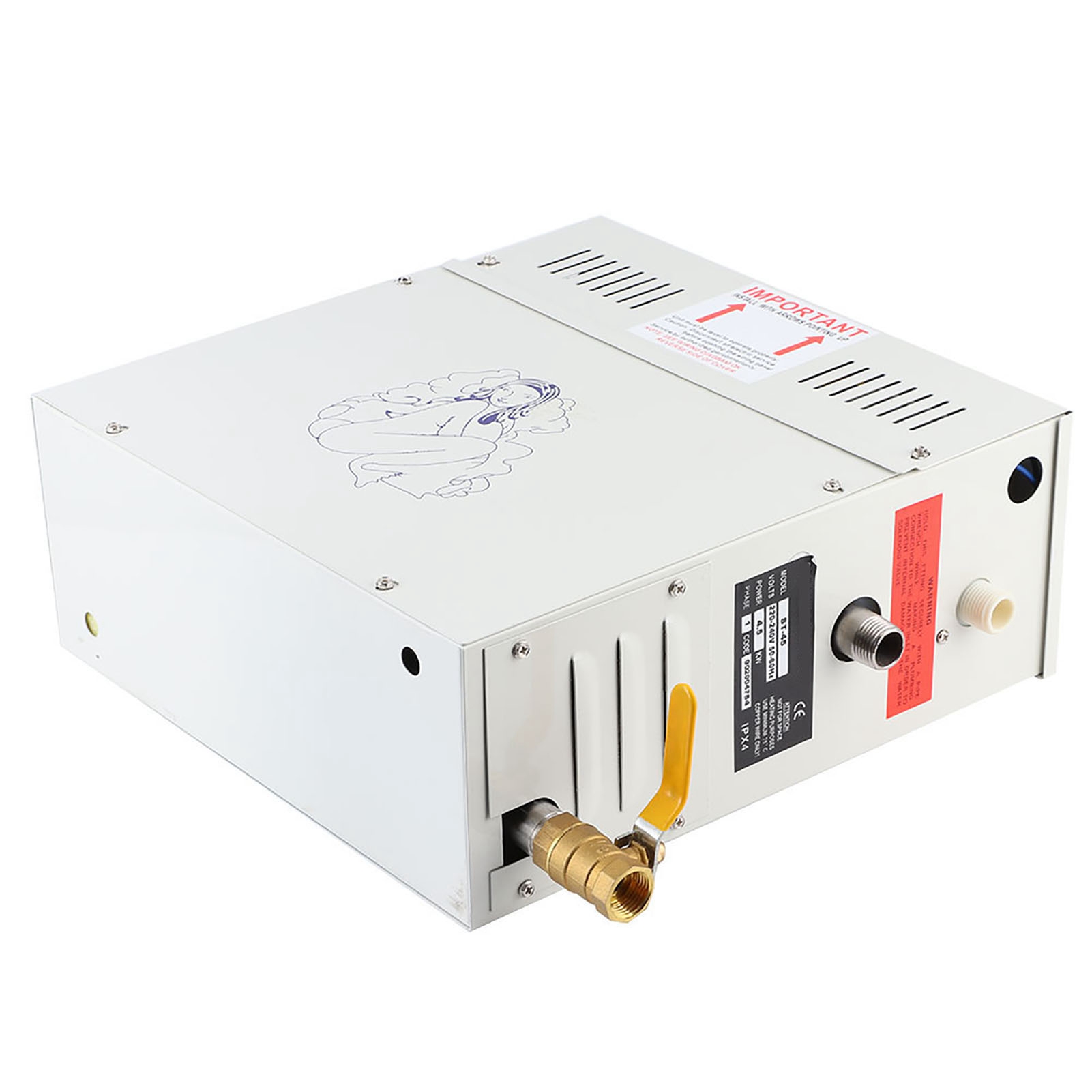 4.5KW 220V Steam Generator Sho - Home Bathroom With Sauna ulasan dan harga