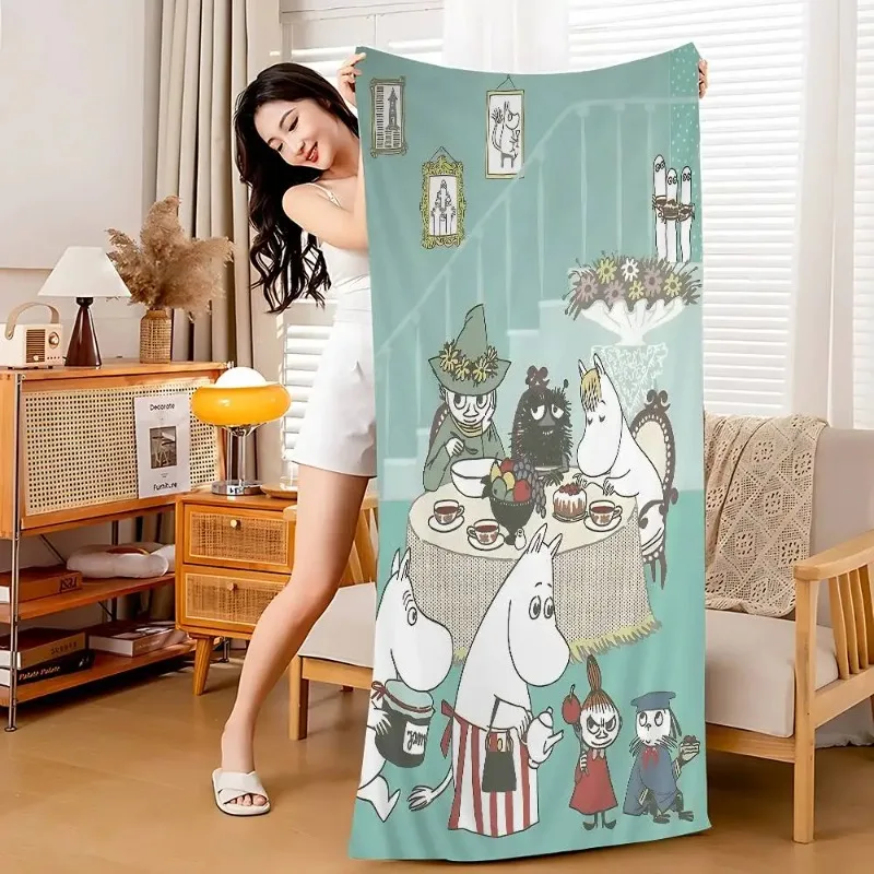 Hot Anime Moomins Series Chara - Home Bathroom Supplies ulasan dan harga