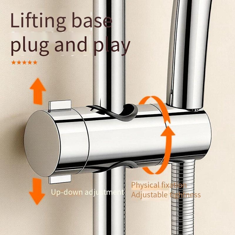 New‑Style Height Adjustable Sh - Home Bathroom Design Simple ulasan dan harga