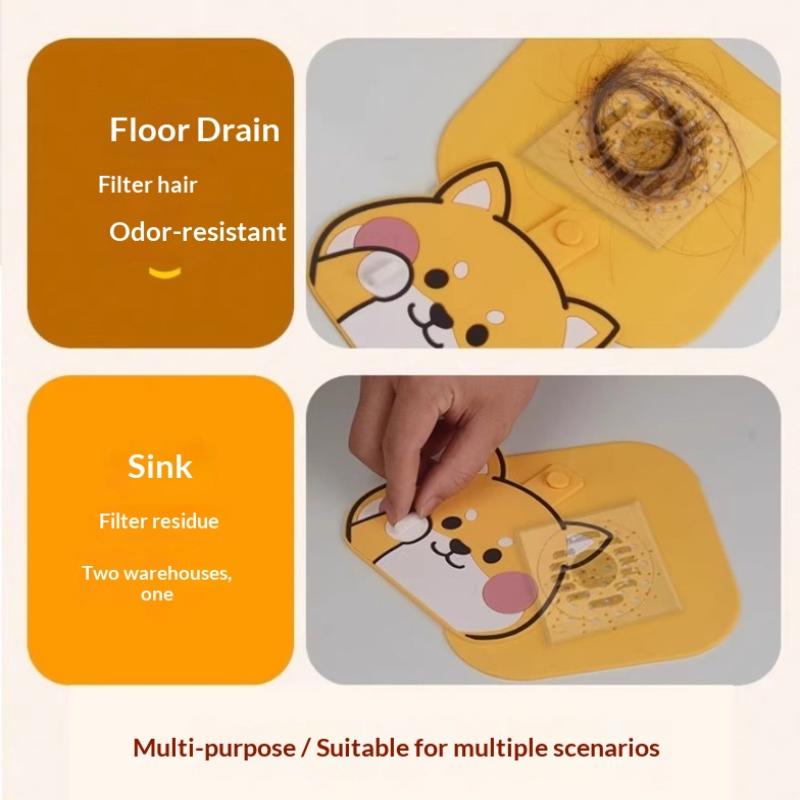 Floor drain deodorizer for bat - Home Bathroom Rugs ulasan dan harga