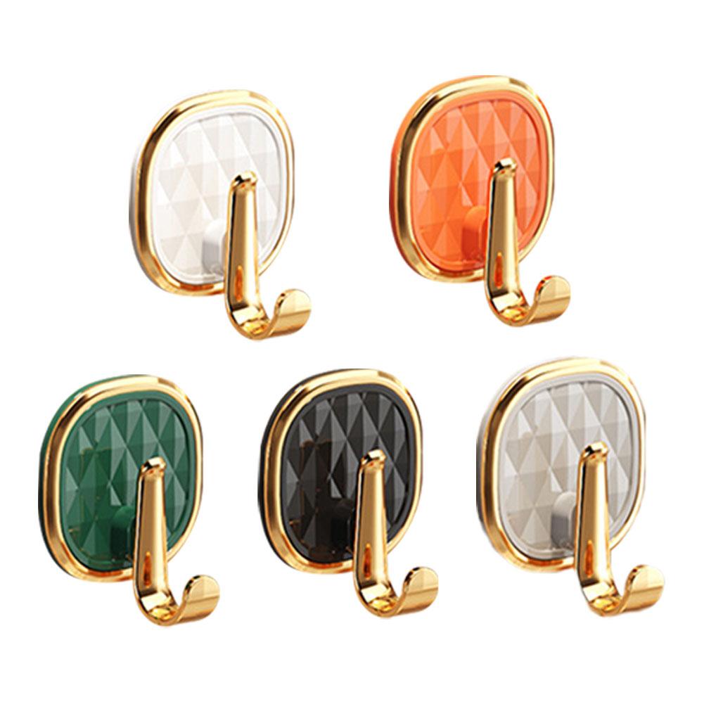 1/2/4/5/10pcs Strong Adhesive  - Robe Hook Adhesive ulasan dan harga