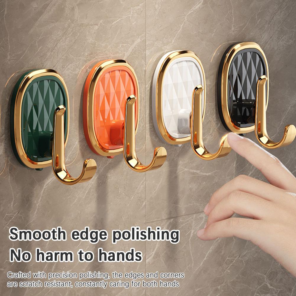 1/2/4/5/10pcs Strong Adhesive  - Robe Hook Adhesive ulasan dan harga