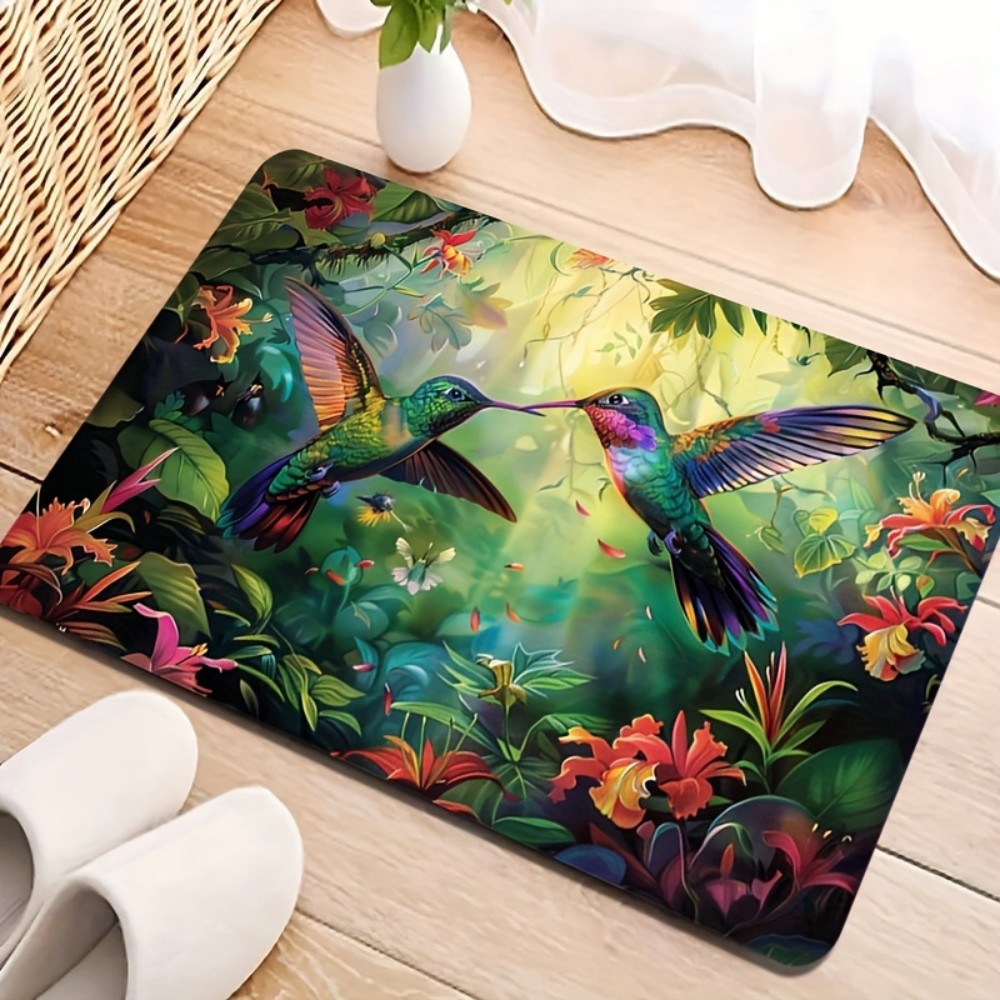 VIKAMA Spring Hummingbird Trop - Home Bathroom Door Design ulasan dan harga
