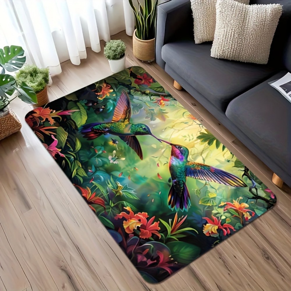 VIKAMA Spring Hummingbird Trop - Home Bathroom Door Design ulasan dan harga