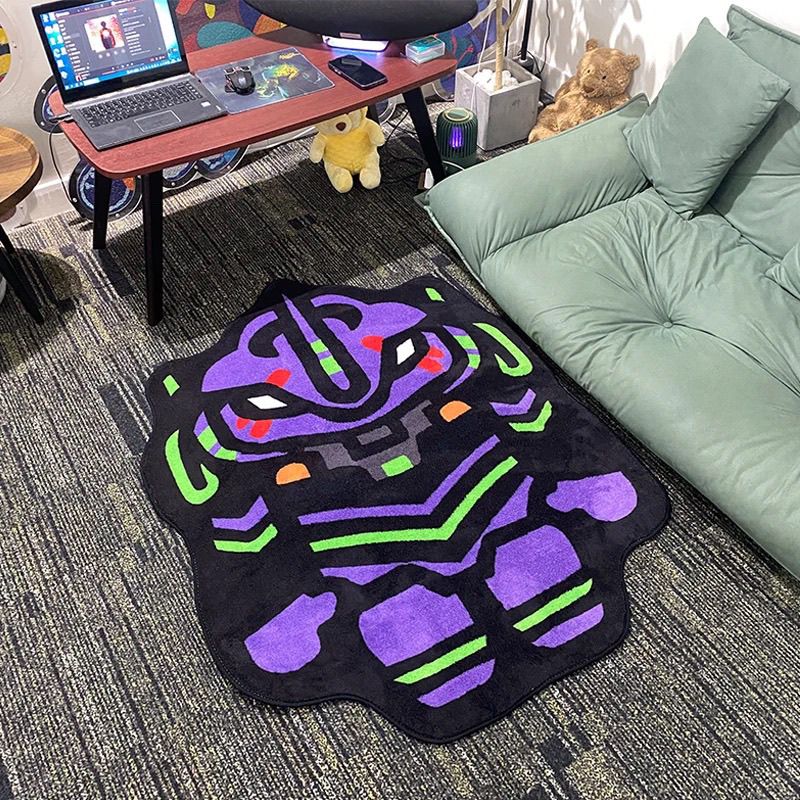 NEON GENESIS EVANGELION Design - Home Bathroom Rugs ulasan dan harga