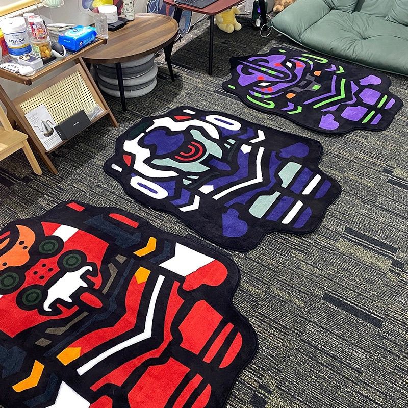 NEON GENESIS EVANGELION Design - Home Bathroom Rugs ulasan dan harga