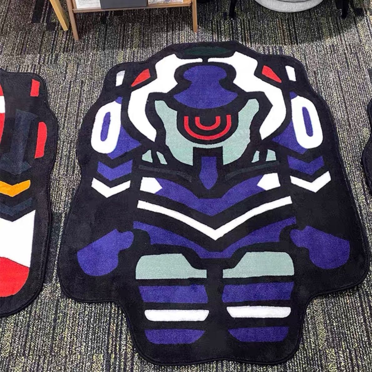 NEON GENESIS EVANGELION Design - Home Bathroom Rugs ulasan dan harga