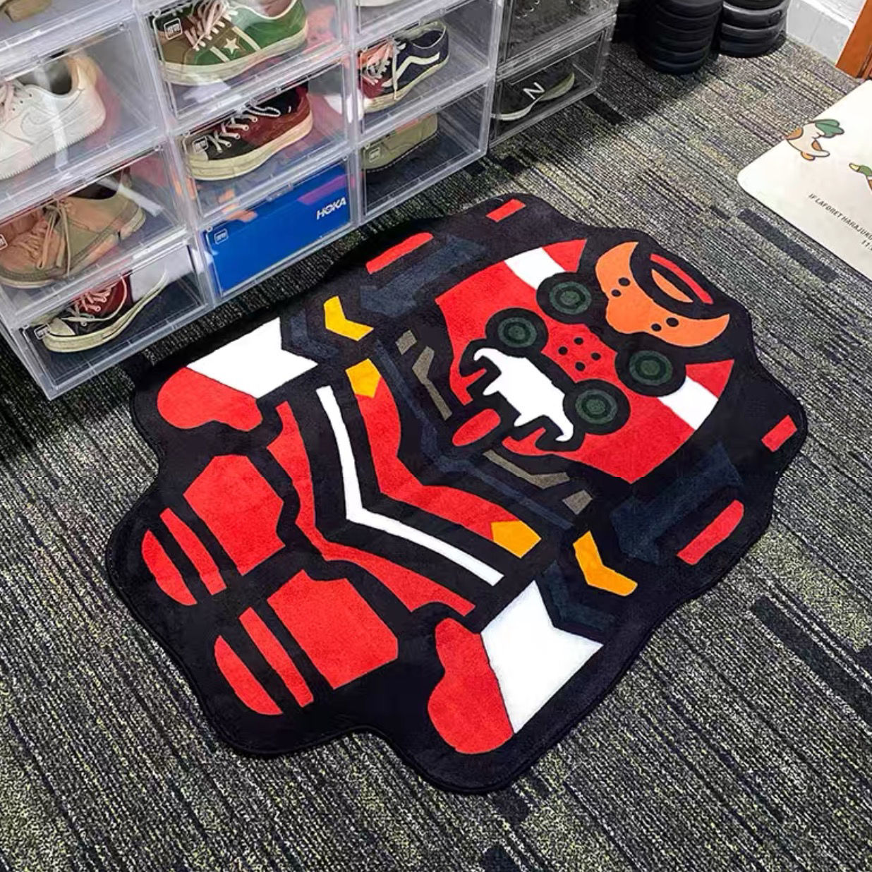 NEON GENESIS EVANGELION Design - Home Bathroom Rugs ulasan dan harga