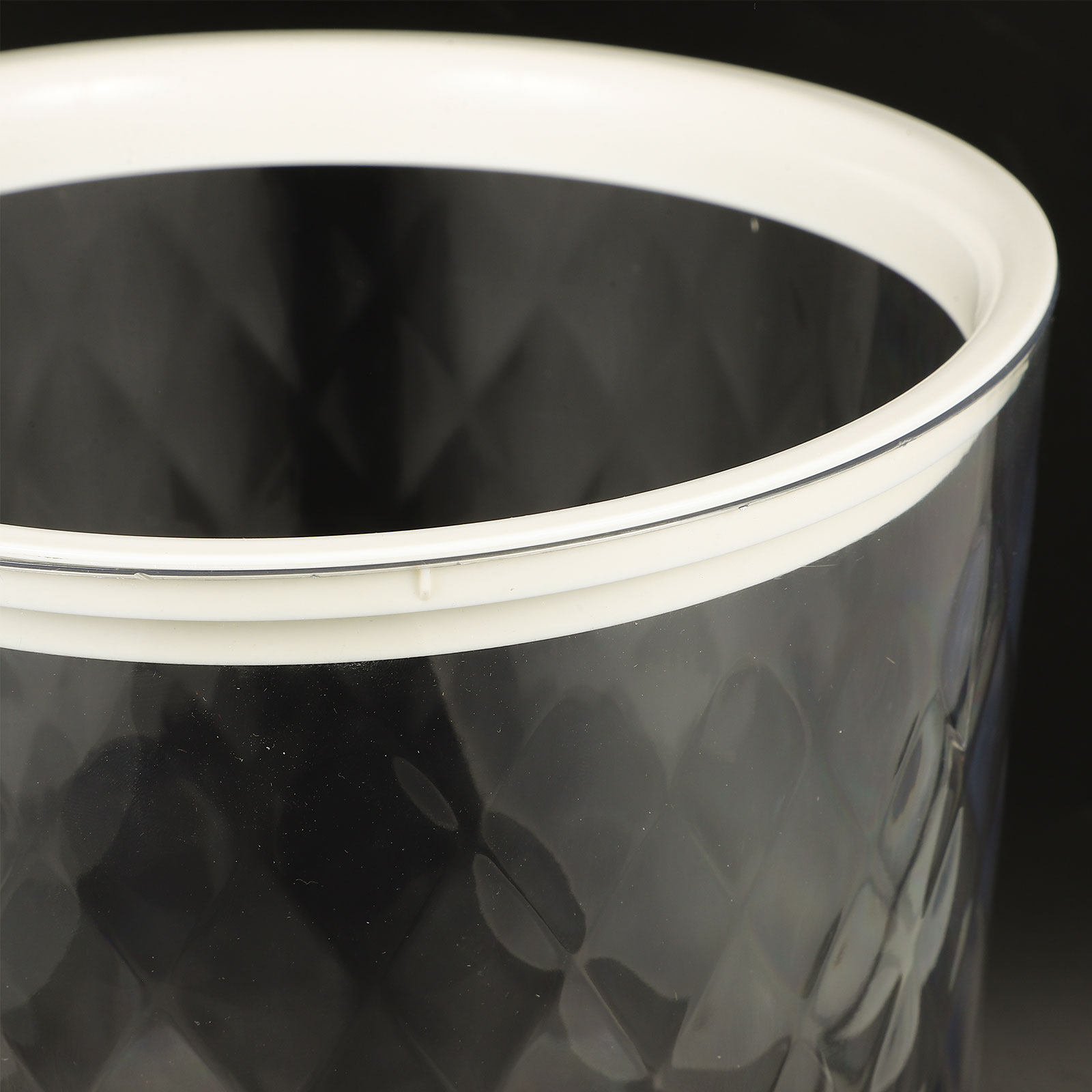 Clear Plastic Trash Can Large  - Home Bathroom Design Simple ulasan dan harga