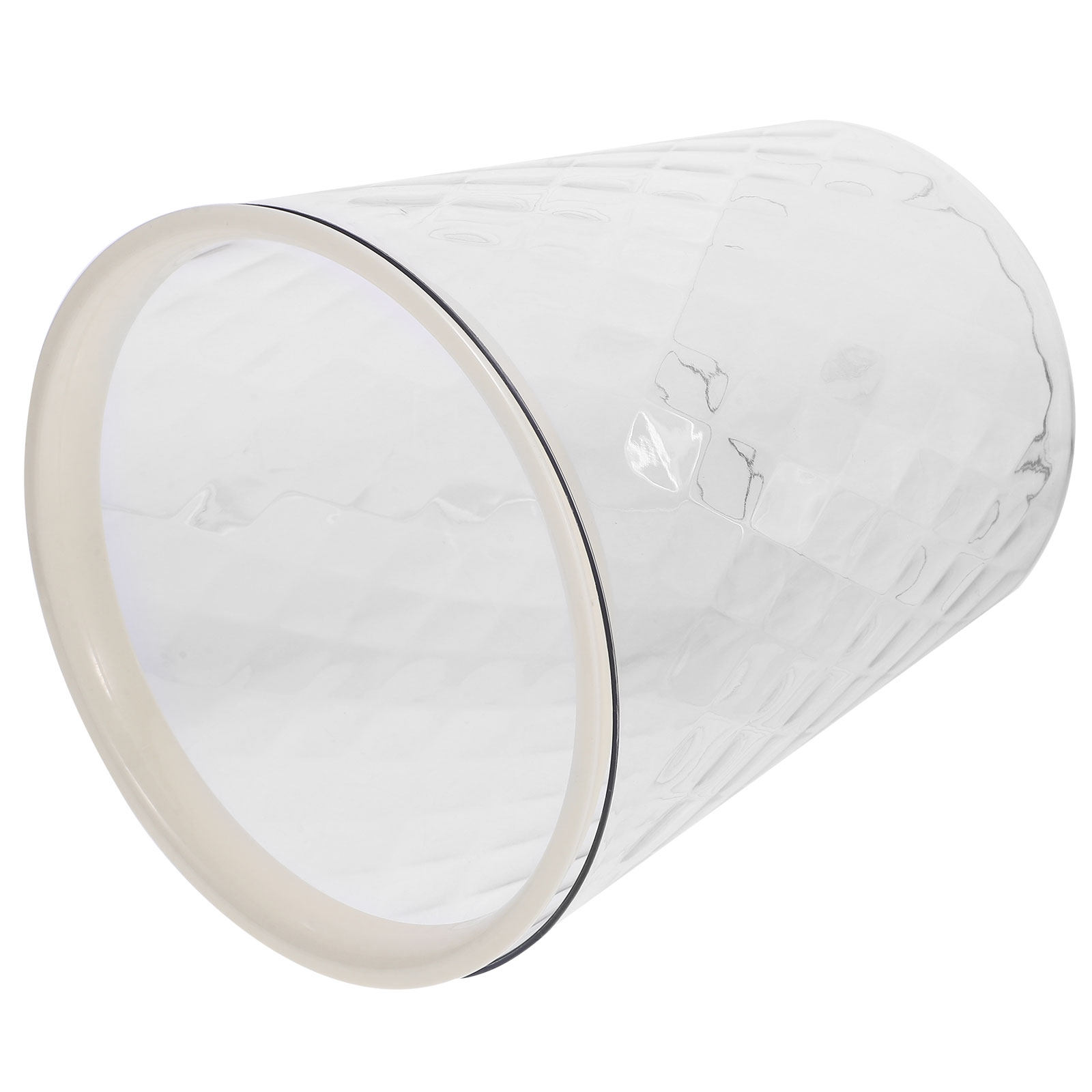 Clear Plastic Trash Can Large  - Home Bathroom Design Simple ulasan dan harga