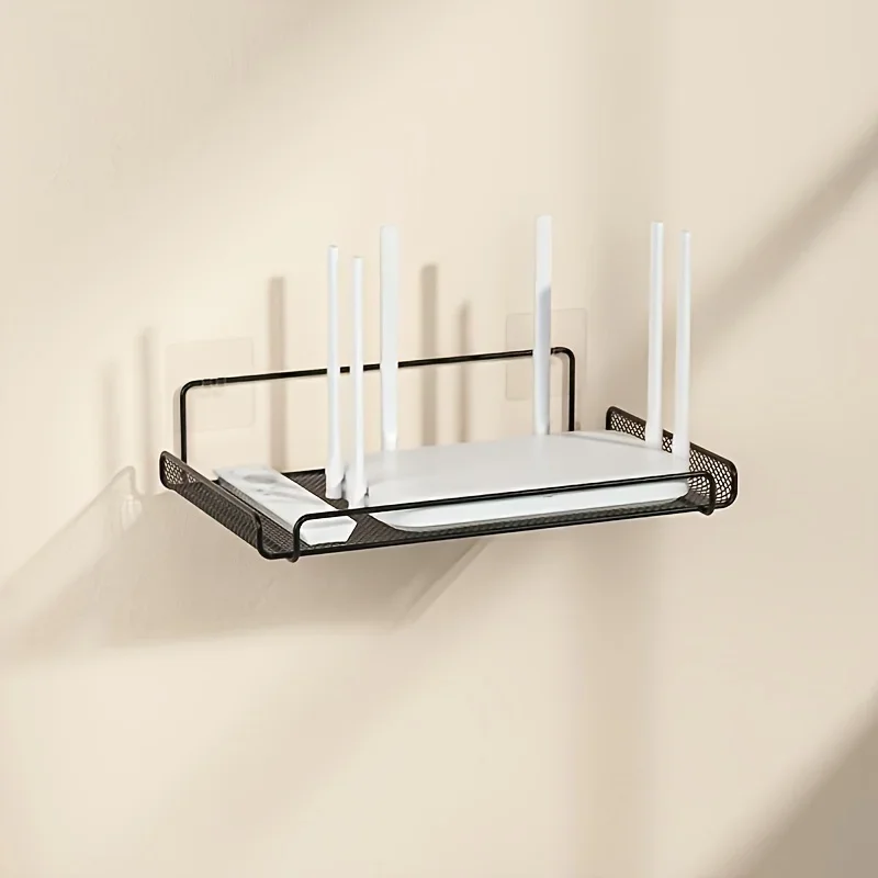 Stainless Steel Router Shelf N - Home Bathroom Supplies ulasan dan harga