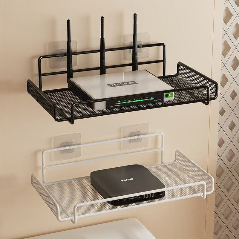 Stainless Steel Router Shelf N - Home Bathroom Supplies ulasan dan harga