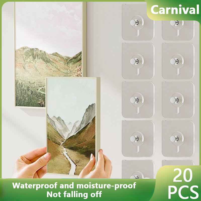 Strong Adhesive Hooks Picture  - Robe Hook Adhesive ulasan dan harga