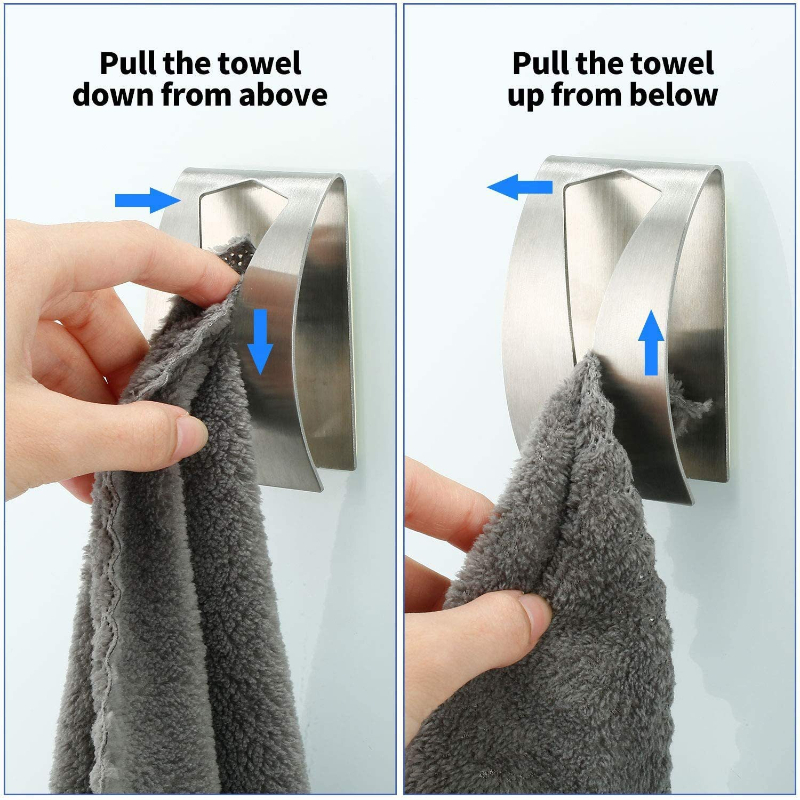 Stainless Steel Self Adhesive  - Robe Hook Adhesive ulasan dan harga