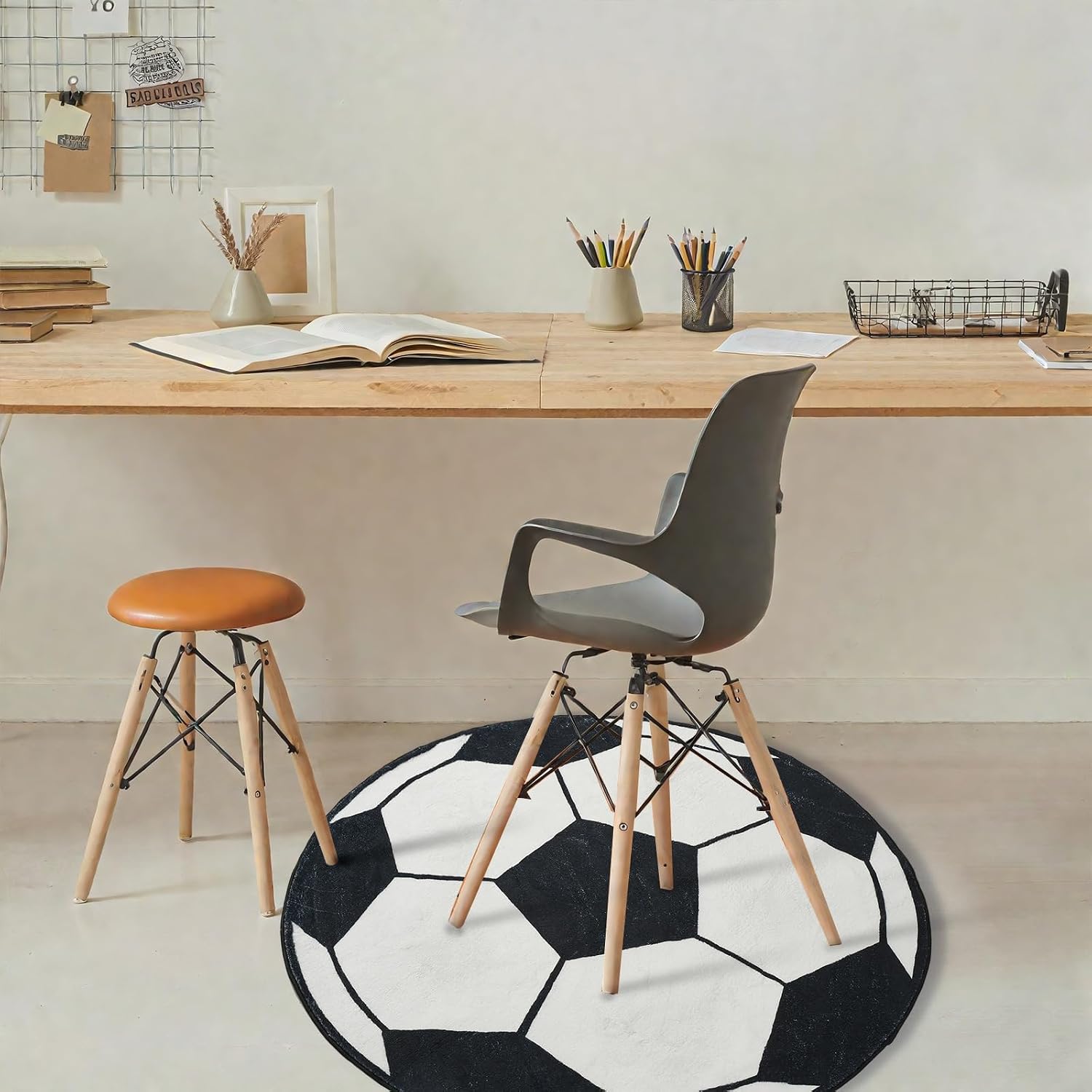 Plush Round Soccer Ball Design - Home Bathroom Door Design ulasan dan harga