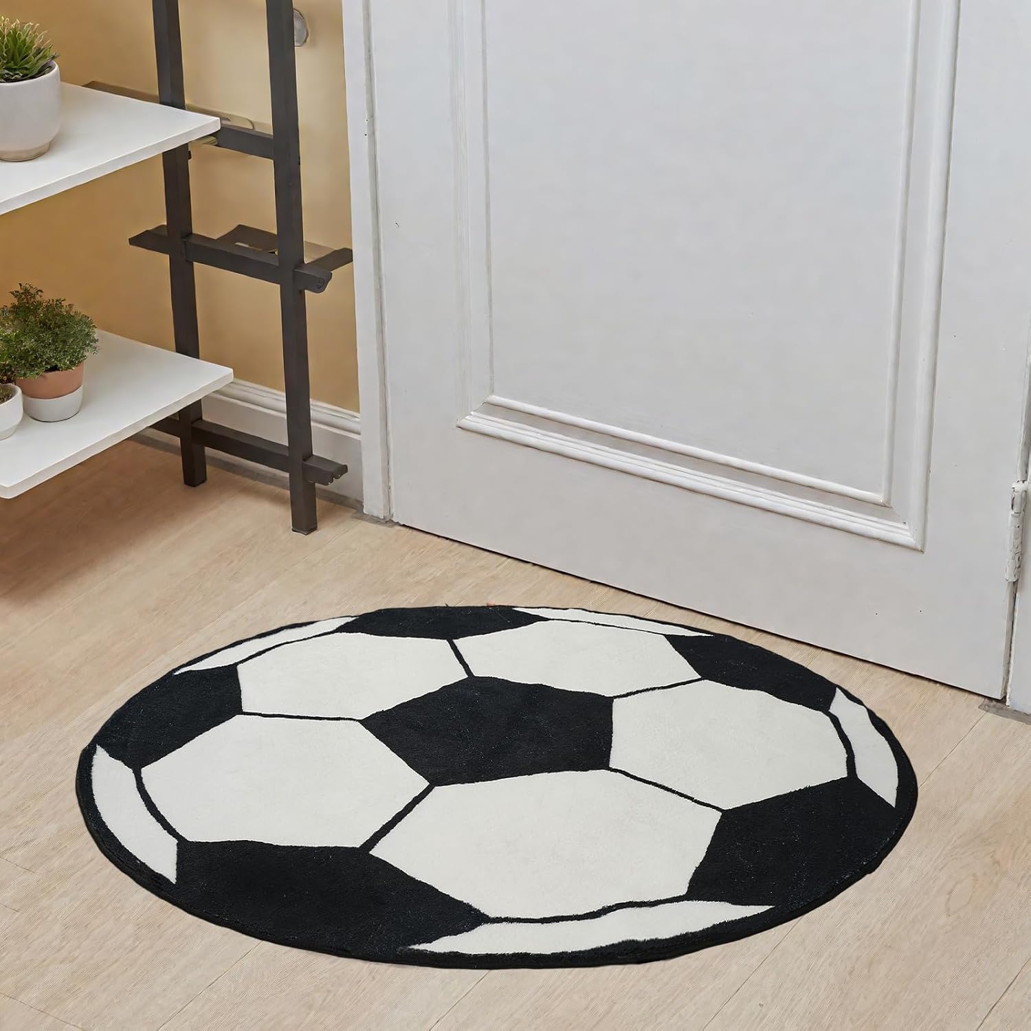 Plush Round Soccer Ball Design - Home Bathroom Door Design ulasan dan harga