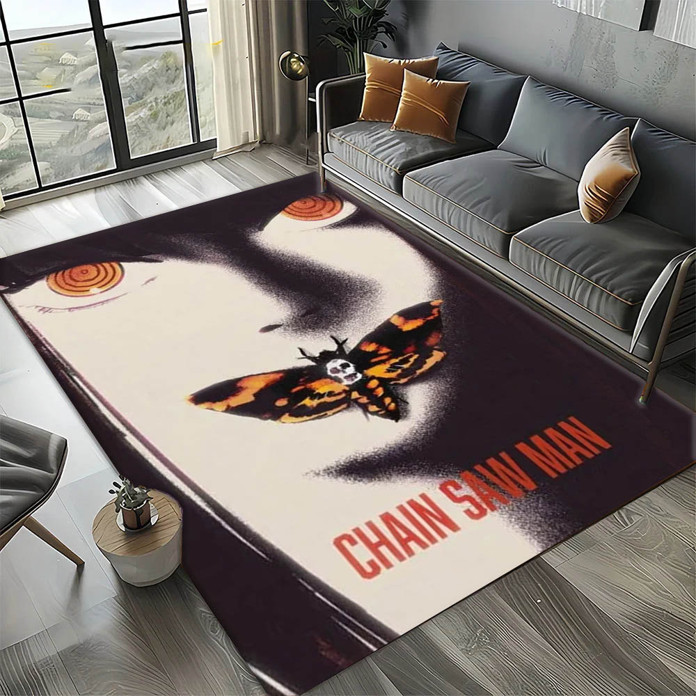 C-Chainsaw Man M-Makima Popula - Home Bathroom Rugs ulasan dan harga