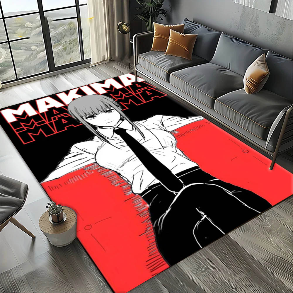 C-Chainsaw Man M-Makima Popula - Home Bathroom Rugs ulasan dan harga