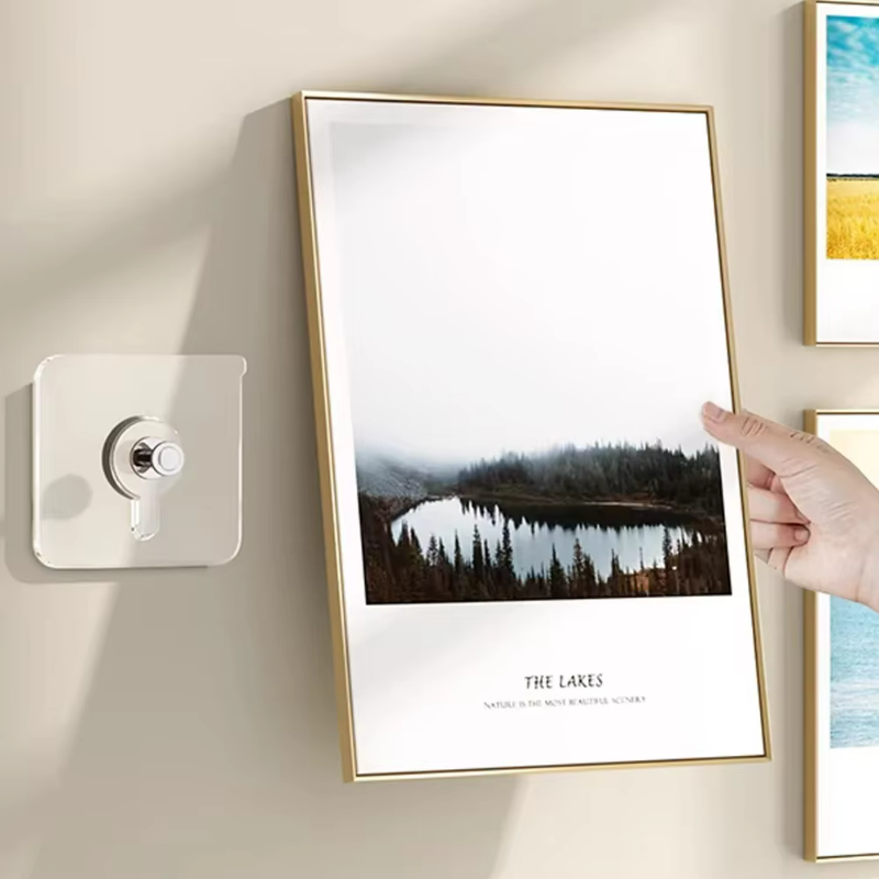 100/10x Adhesive Hooks Picture - Home Bathroom Pictures ulasan dan harga