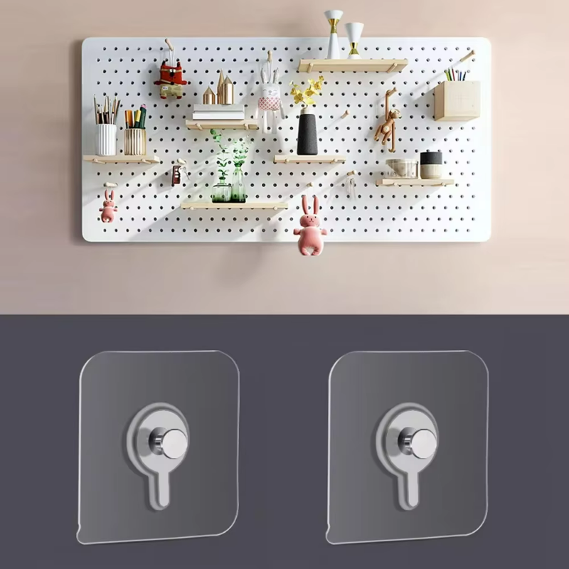 100/10x Adhesive Hooks Picture - Home Bathroom Pictures ulasan dan harga